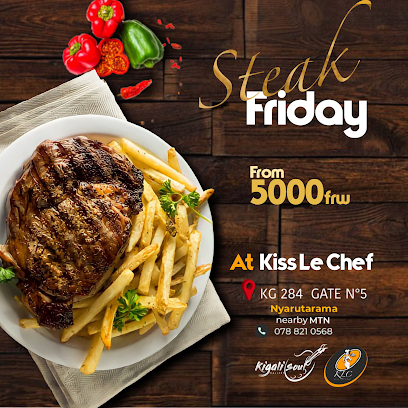 kiss Le Chef - Gate, 11 KG 28 Ave, Kigali, Rwanda