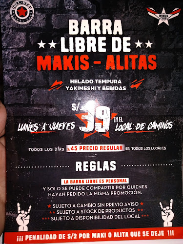 Roll Star Sushi Bar - La Molina