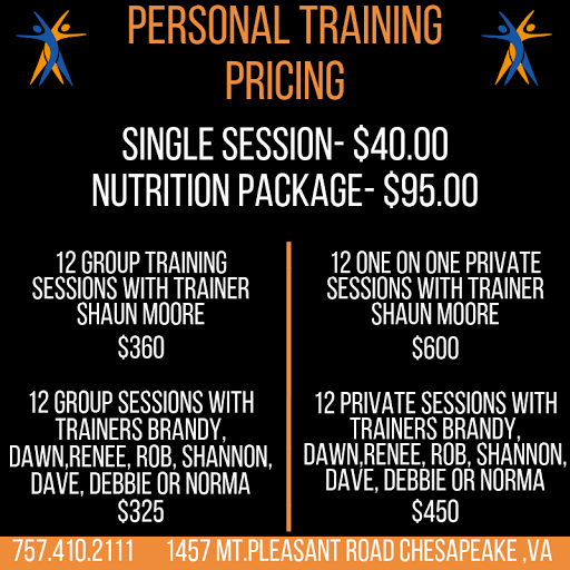 Gym «Universal Fitness», reviews and photos, 1457 Mt Pleasant Rd #101a, Chesapeake, VA 23322, USA