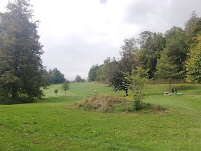 Disc Golf Parcours Neuenburg Parc de Pierre-à-Bot
