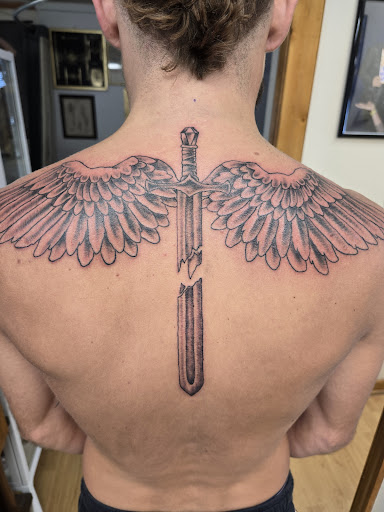 Explore small japanese tattoo ideas, creative tattoo ideas in Rockville, available at Alchemy Of Ravens