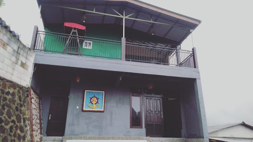 Villa Kapal Megamendung