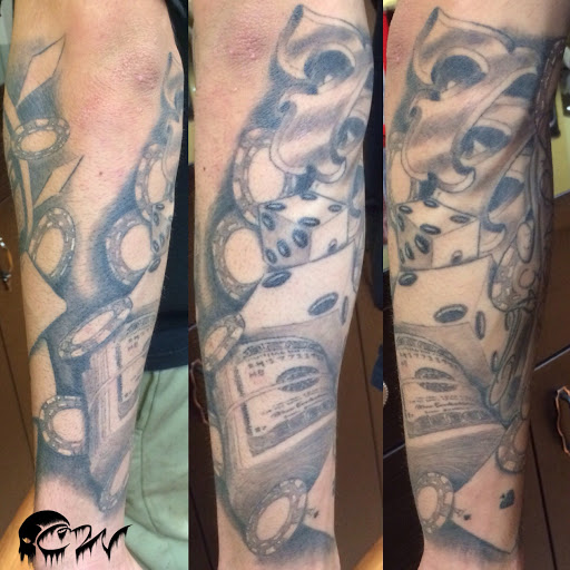 Find angel tattoo drawing ideas for your next unique tattoo in Clarksville at Chris Wallace Tattoos