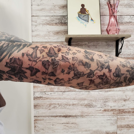 Explore design tattoo ideas for men small, creative tattoo ideas in Birchwood, available at Old Soul Tattoo Studio, Llc