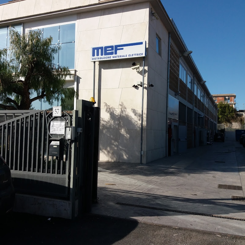 MEF Distribuzione Materiale Elettrico - Roma Tiburtina