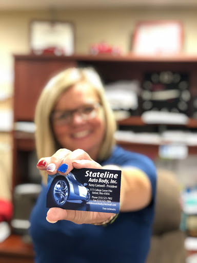 Auto Body Shop «Stateline Auto Body Inc.», reviews and photos, 5173 College Corner Pike, Oxford, OH 45056, USA
