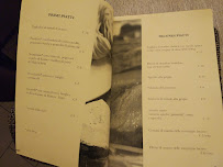 Restaurant Dalla Padella alla Brace à Matera (la carte)