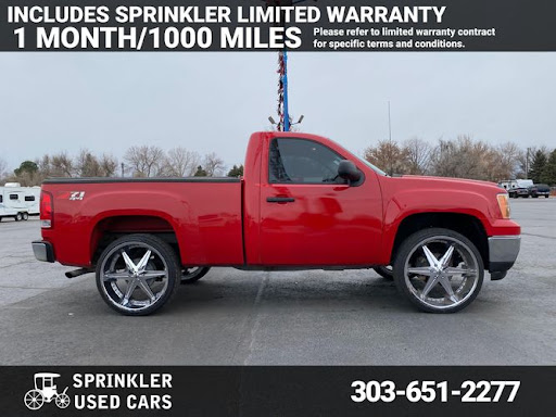 Used Car Dealer «Sprinkler Used Cars», reviews and photos, 1011 S Main St, Longmont, CO 80501, USA