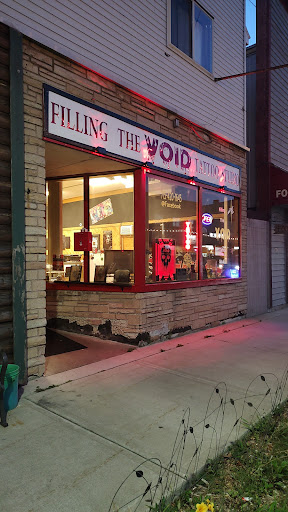 Explore hades and persephone tattoo ideas, creative tattoo ideas in Rhinelander, available at Filling The VOID Tattoo Studio