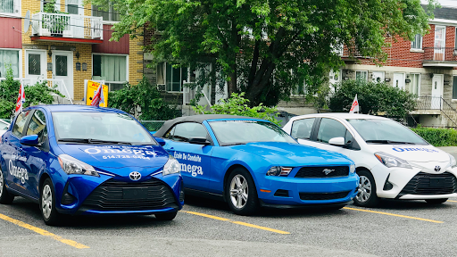 Driving schools in Montreal