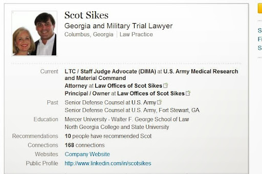 Trial Attorney «Law Offices Scot Sikes», reviews and photos