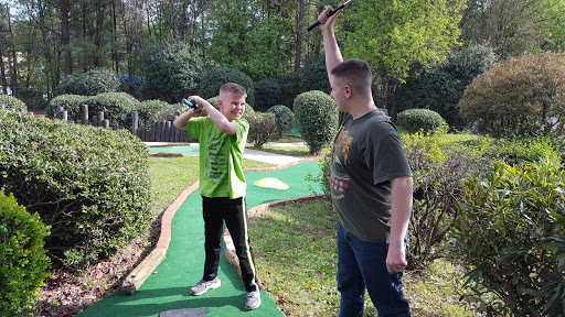 Miniature Golf Course «Rainforest Miniature Golf», reviews and photos, 5500 Bermuda Rd SW, Stone Mountain, GA 30087, USA