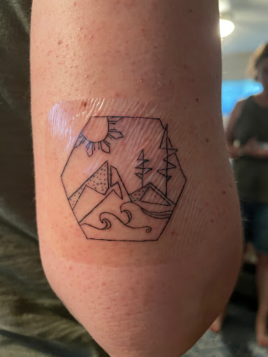 Explore shaded tattoo ideas, creative tattoo ideas in Lincoln, available at Boutique Ink