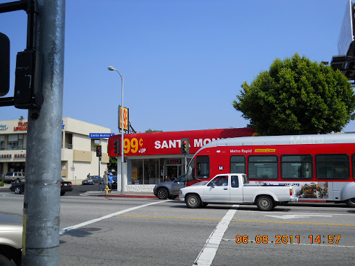 Discount Store «90 Cent & Up Discount Store», reviews and photos, 11550 California Route 2, Los Angeles, CA 90025, USA