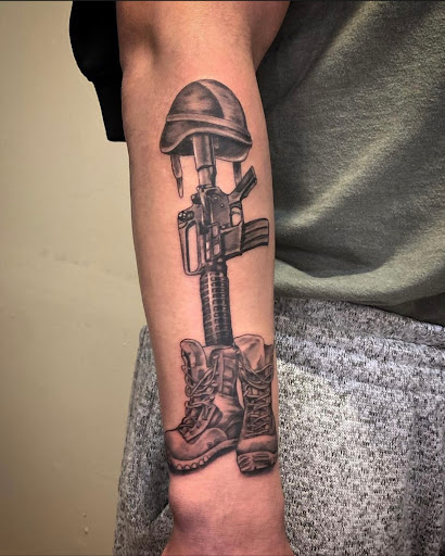 Explore small outdoor tattoo ideas, creative tattoo ideas in Amherst, available at Wanderlust Tattoo & Piercing