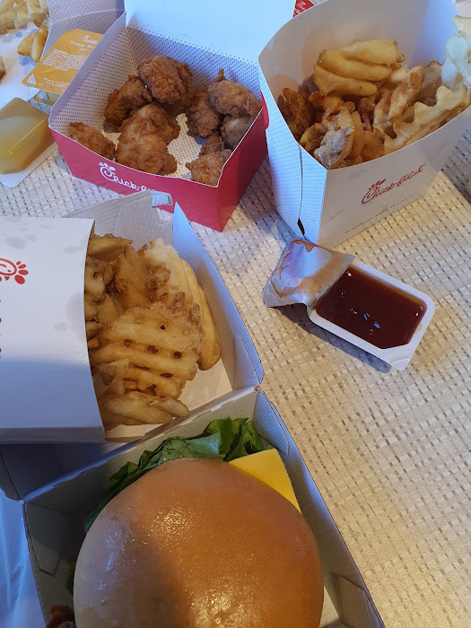 Fast food restaurant near Microtel Inn & Suites by Wyndham Daphne