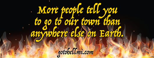 Tourist Attraction «Go to Hell, MI», reviews and photos, 4045 Patterson Lake Rd, Pinckney, MI 48169, USA