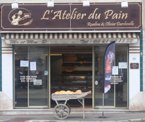 Boulangerie Darcheville Olivier Liévin