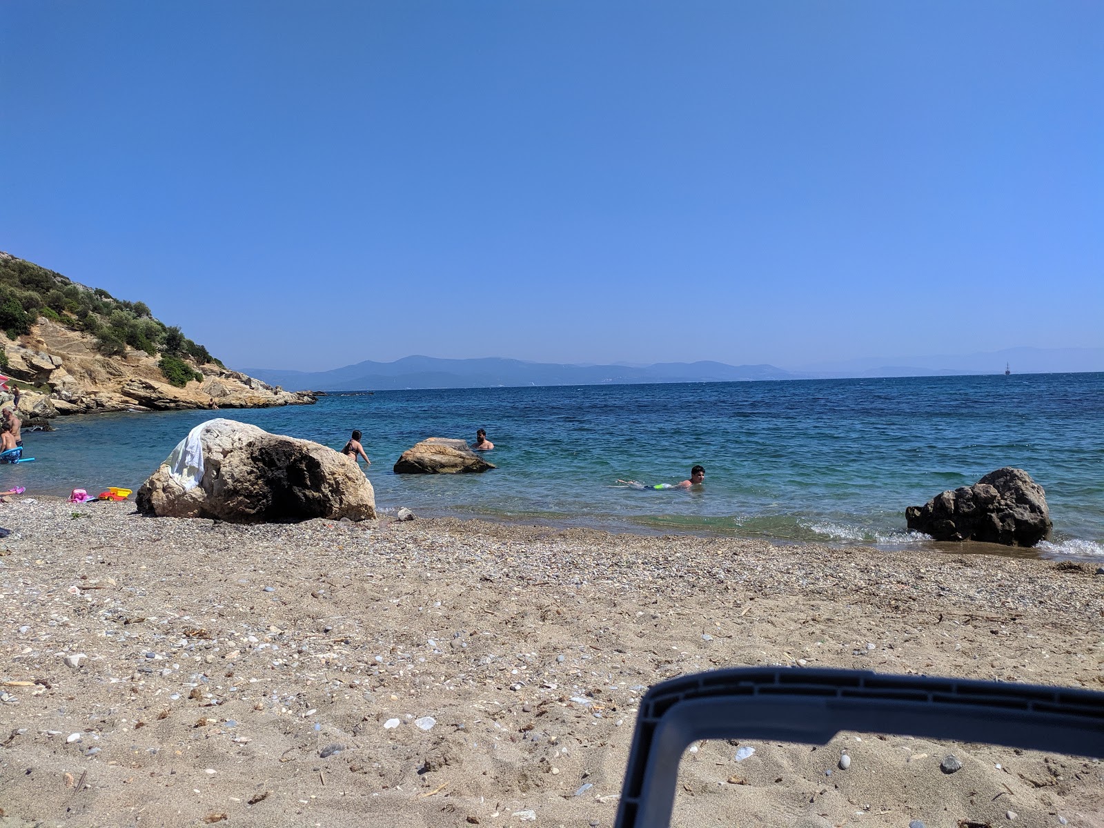 Φωτογραφία του Nation Cd. beach με καθαρό νερό επιφάνεια