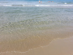 Zdjęcie Plaża Acciaroli poparte klifami