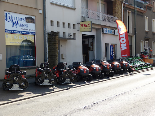 Magasin de matériel de motoculture RMC Reinert Motos Cycles Bouzonville
