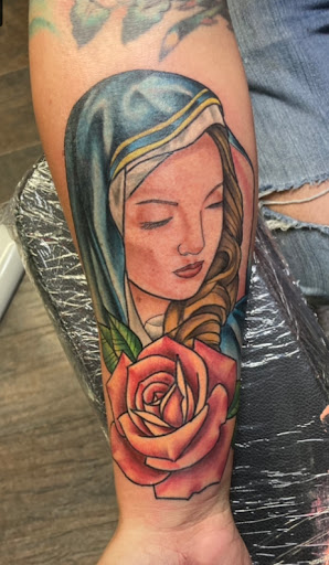 Explore armpit tattoo ideas, creative tattoo ideas in Bullhead City, available at Smoke and Dagger Tattoo