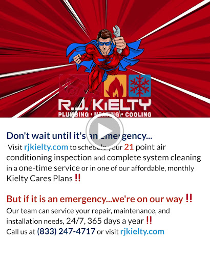 Air Conditioning Repair Service «R.J. Kielty Plumbing, Heating and Cooling, Inc.», reviews and photos, 9507 FL-52, Hudson, FL 34669, USA