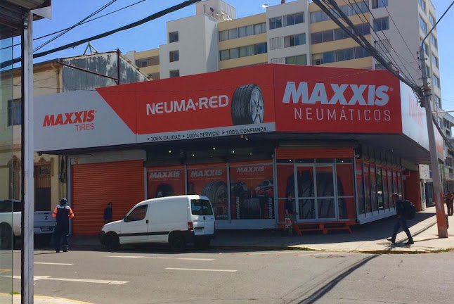 Neumared Maxxis - Valparaíso