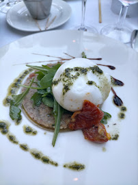 Burrata du Restaurant français Le Petit Poucet à Levallois-Perret - n°11