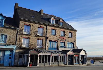 La Mère Champlain - Restaurant ET Hôtel à Cancale