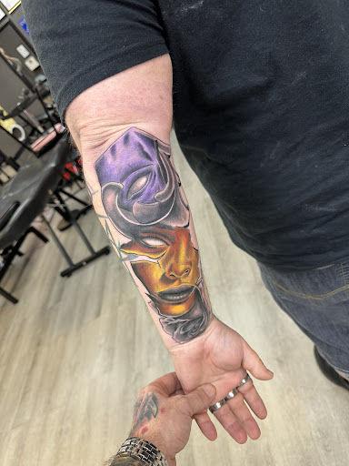 Explore ankle tattoo cover up ideas, creative tattoo ideas in Waynesboro, available at Hessoms Ink