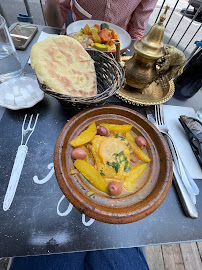 Plats et boissons du Restaurant marocain Le Mogador à Neuilly-sur-Seine - n°14
