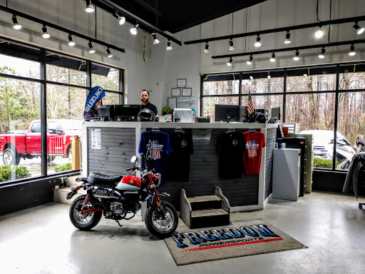 Motorcycle Shop «Freedom Powersports McDonough», reviews and photos, 755 Industrial Blvd, McDonough, GA 30253, USA