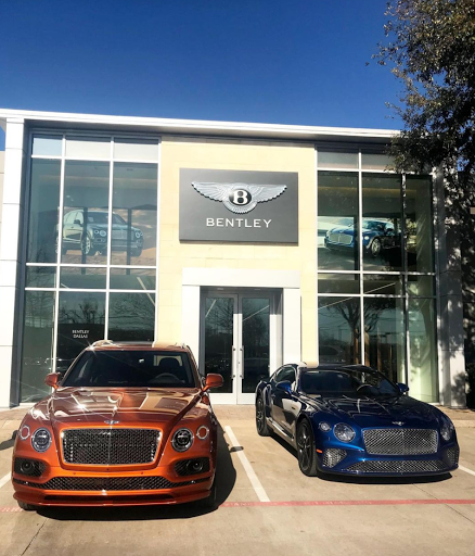 Car Dealer «Park Place Bentley Dallas», reviews and photos, 5300 Lemmon Ave, Dallas, TX 75209, USA
