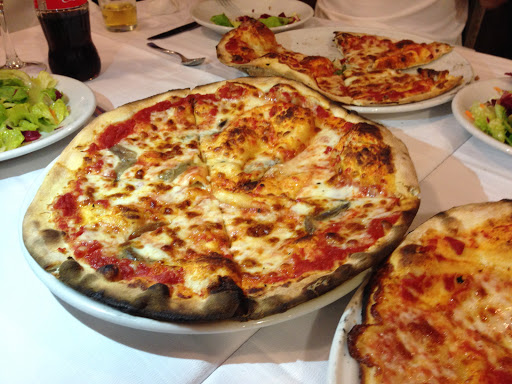 Pizza Dai Cinque in Roma, Città Metropolitana di Roma Capitale