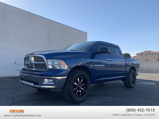 Used Car Dealer «Topline Auto Center», reviews and photos, 17946 E Foothill Blvd, Fontana, CA 92335, USA
