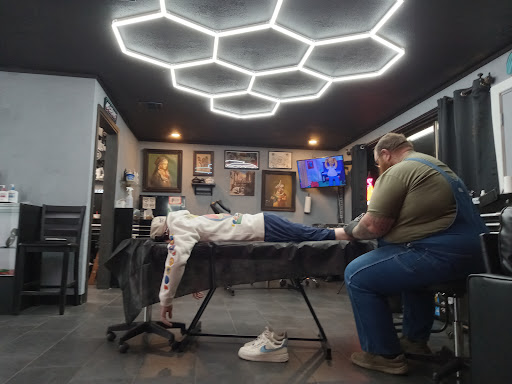 Explore mormon tattoo ideas, creative tattoo ideas in Willis, available at Half Pint Tattoo Studio