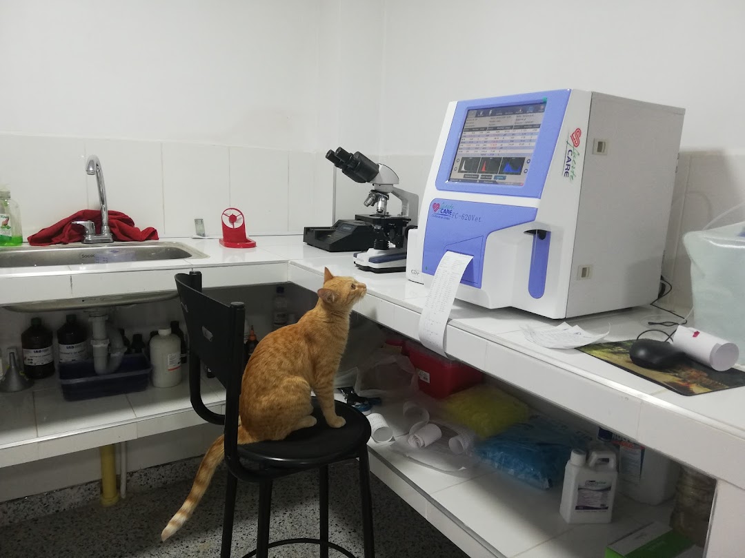 Laboratorio veterinario Centro de diagnóstico Veterinario