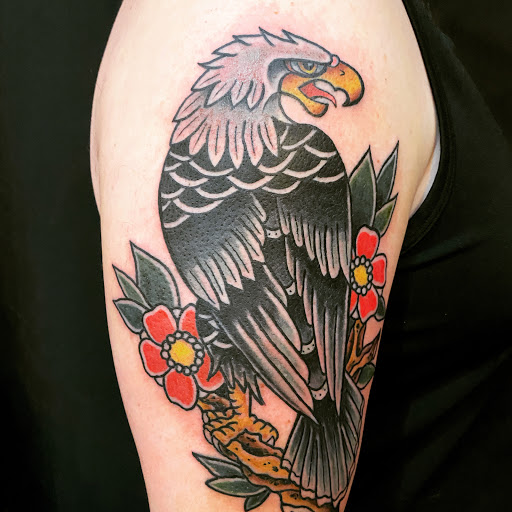 Explore timepiece tattoo ideas, creative tattoo ideas in Tulsa, available at Eleventh & Rockford Tattoo