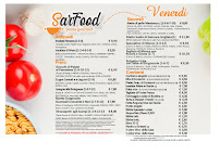Restaurant SarFood Bar e Self Service à Cagliari (le menu)
