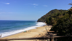 Playa Punta Monterrey'in fotoğrafı çok temiz temizlik seviyesi ile