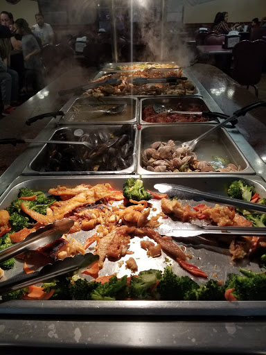 Restaurant «Hibachi Buffet & Grill», reviews and photos, 301 E International Speedway Blvd, DeLand, FL 32724, USA