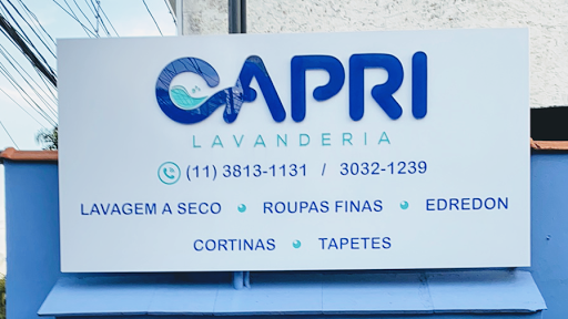 Logo da empresa - Capri Lavanderia