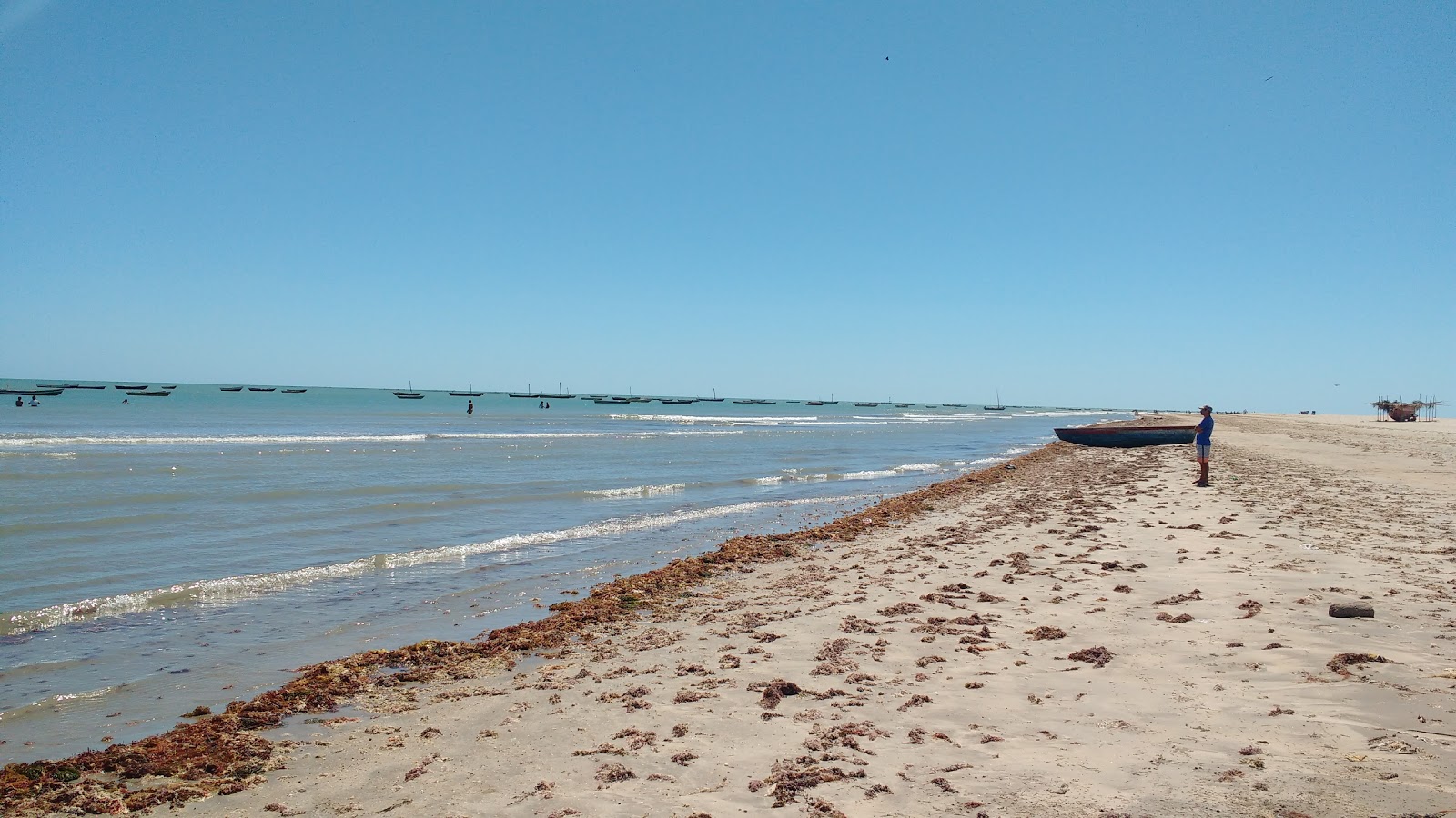 Foto av Praia de Bitupita med ljus sand yta