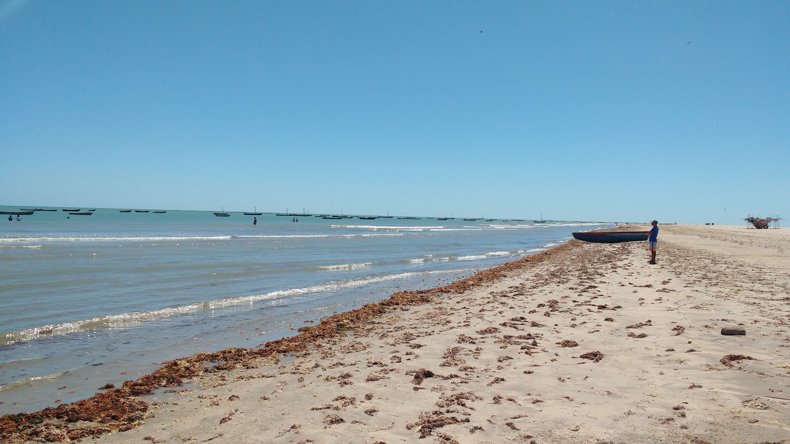 Foto de Praia de Bitupita con arena beige superficie