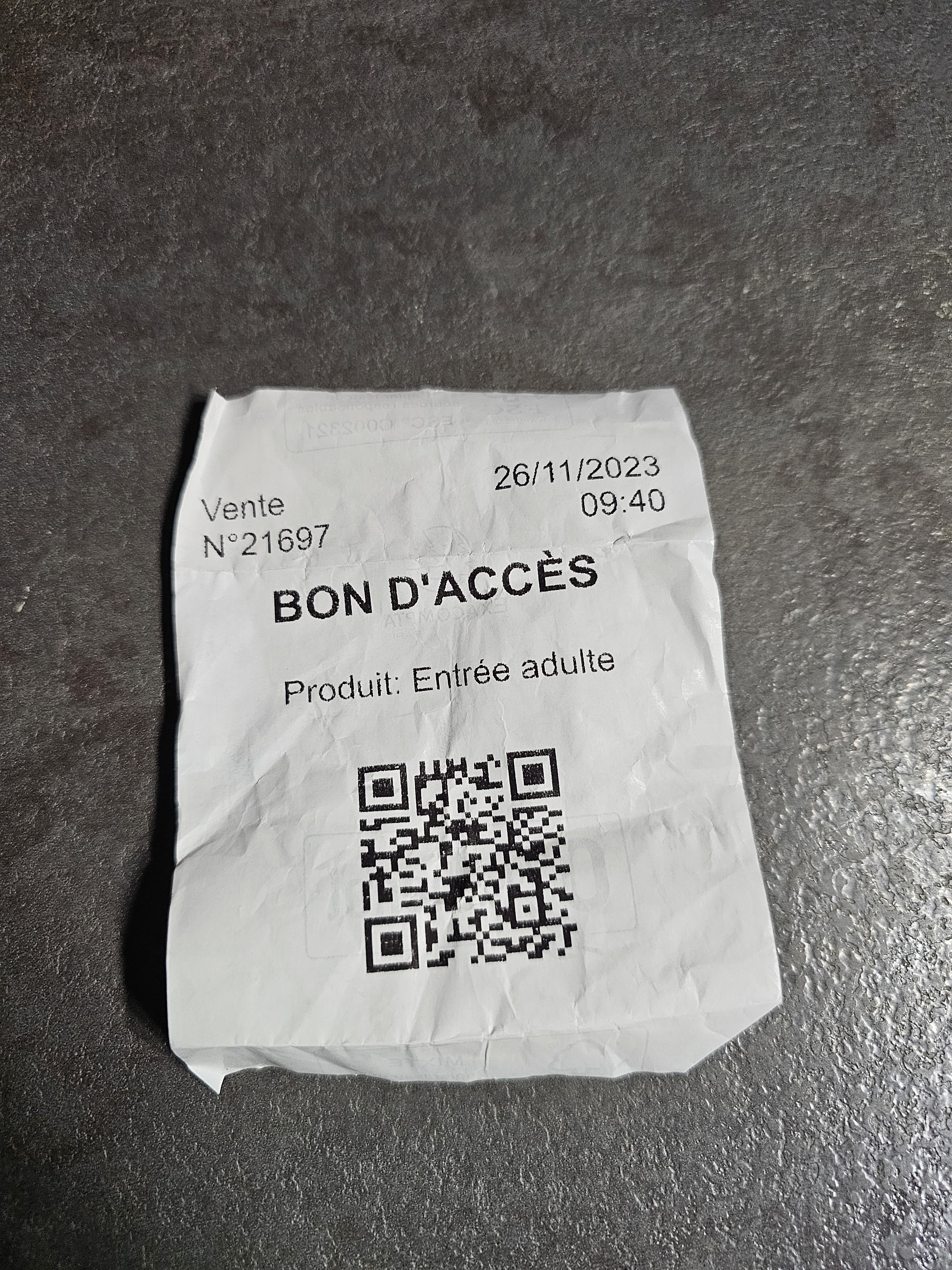 Photo n° 1 de l'avis de Kaizoku.t fait le 03/12/2023 à 17:03