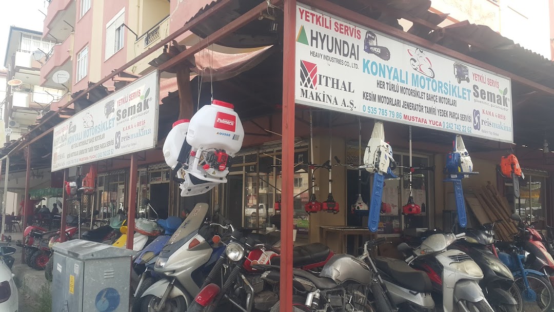 Konyal Motorsiklet Manavgat