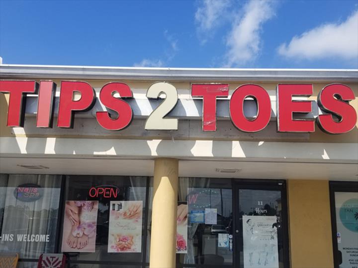 Tips 2 Toes Professional Nail Care 33870