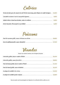 Carte du Restaurant Le Maestro à Freyming-Merlebach
