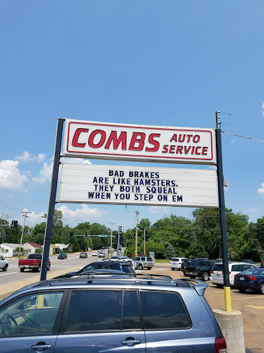 Auto Repair Shop «Combs Auto Service & Tire Center», reviews and photos, 10520 Big Bend Rd, Kirkwood, MO 63122, USA